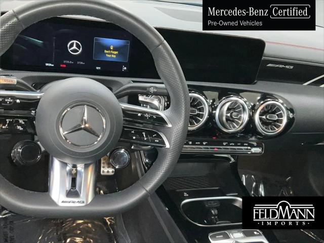 2025 Mercedes-Benz CLA-CLASS CLA 35 AMG 4MATIC