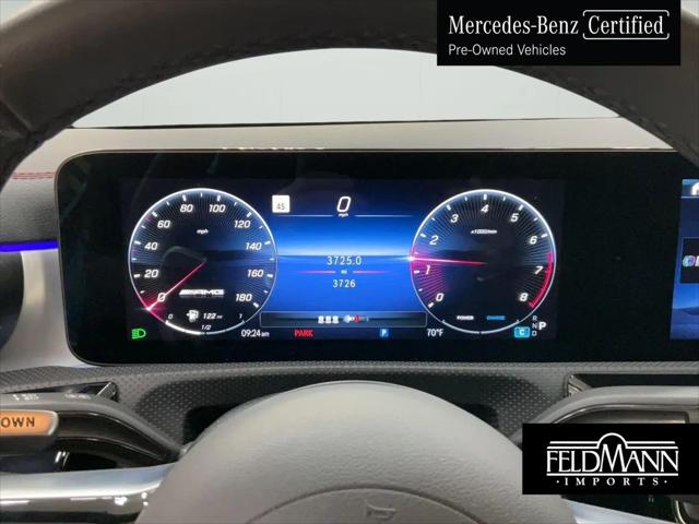 2025 Mercedes-Benz CLA-CLASS CLA 35 AMG 4MATIC