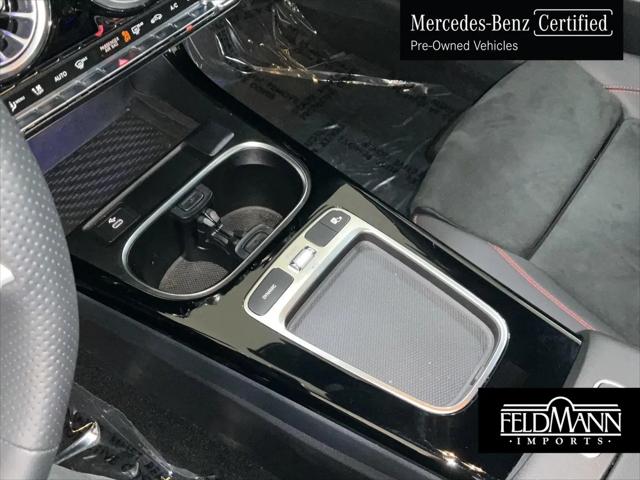2025 Mercedes-Benz CLA-CLASS CLA 35 AMG 4MATIC