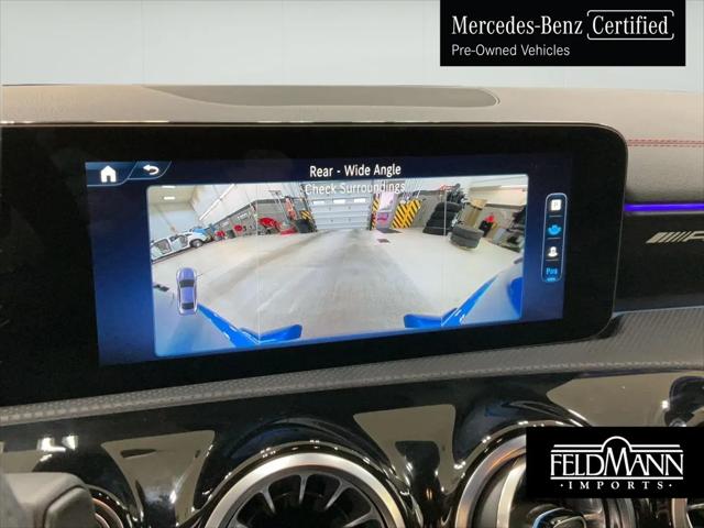 2025 Mercedes-Benz CLA-CLASS CLA 35 AMG 4MATIC