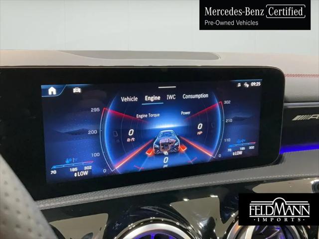 2025 Mercedes-Benz CLA-CLASS CLA 35 AMG 4MATIC