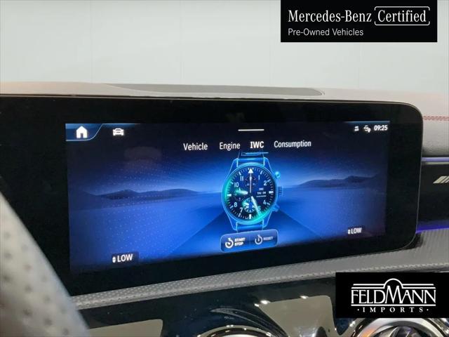 2025 Mercedes-Benz CLA-CLASS CLA 35 AMG 4MATIC