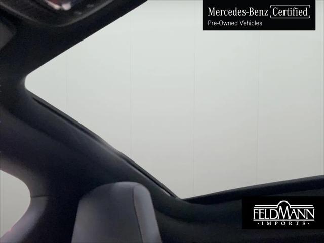 2025 Mercedes-Benz CLA-CLASS CLA 35 AMG 4MATIC