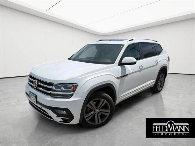 2019 Volkswagen Atlas 3.6L V6 SEL R-Line for sale in Bloomington, MN