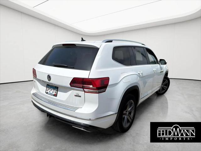 2019 Volkswagen Atlas 3.6L V6 SEL R-Line