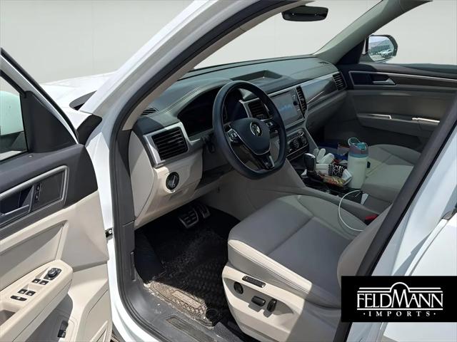 2019 Volkswagen Atlas 3.6L V6 SEL R-Line
