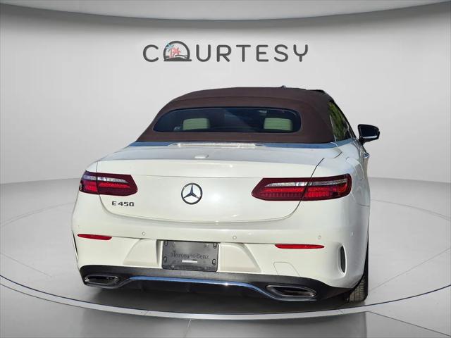 2019 Mercedes-Benz E 450 E 450
