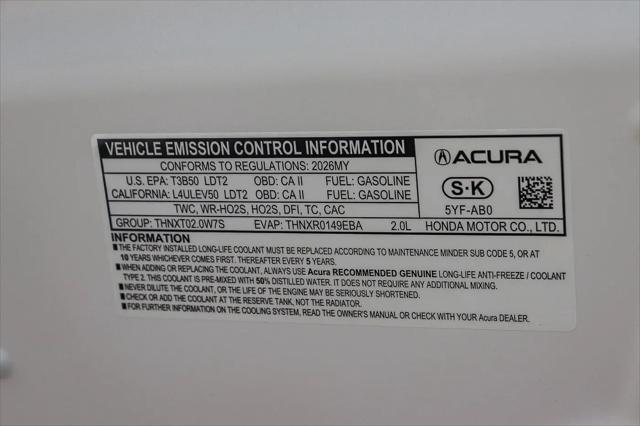 2026 Acura RDX A-Spec