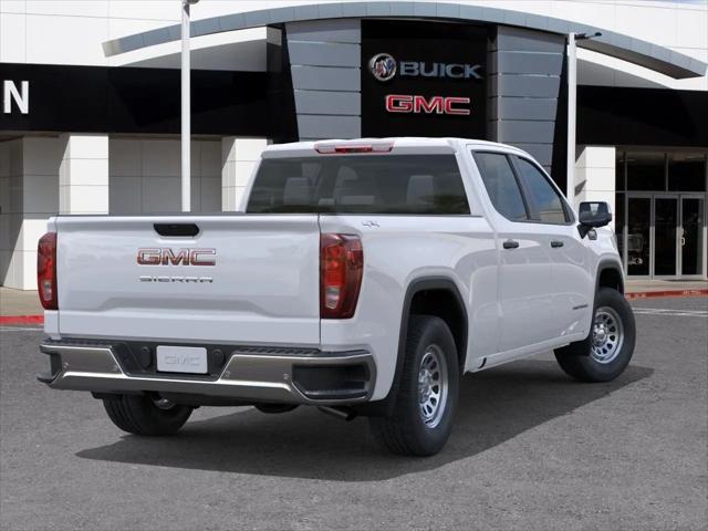 2026 GMC Sierra 1500 Crew Cab, Standard Bed, Pro, 4WD