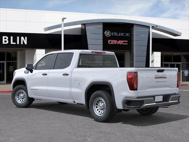 2026 GMC Sierra 1500 Crew Cab, Standard Bed, Pro, 4WD