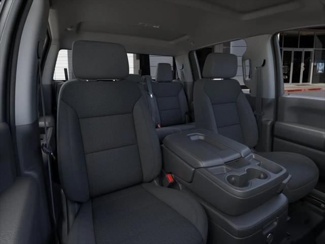 2026 GMC Sierra 1500 Crew Cab, Standard Bed, Pro, 4WD