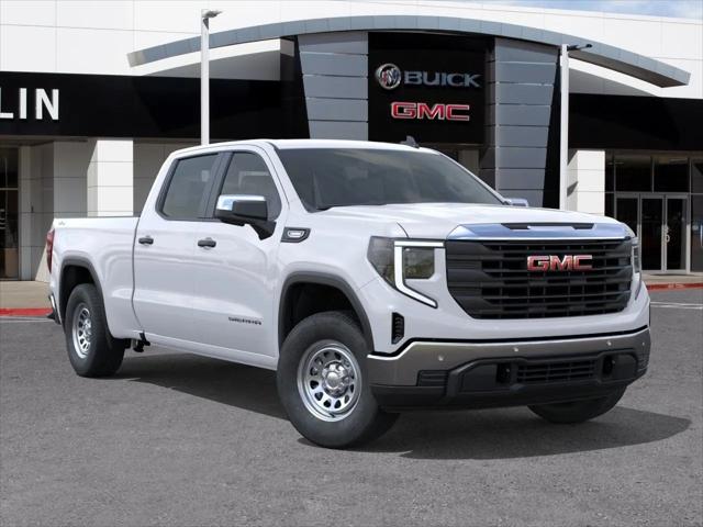 2026 GMC Sierra 1500 Crew Cab, Standard Bed, Pro, 4WD