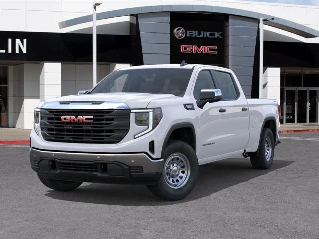 2026 GMC Sierra 1500 Crew Cab, Standard Bed, Pro, 4WD