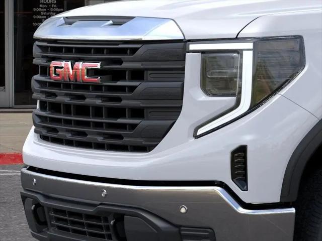 2026 GMC Sierra 1500 Crew Cab, Standard Bed, Pro, 4WD