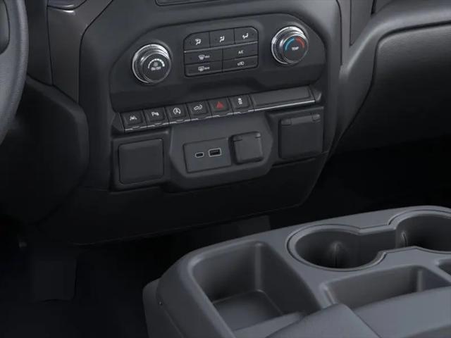 2026 GMC Sierra 1500 Crew Cab, Standard Bed, Pro, 4WD