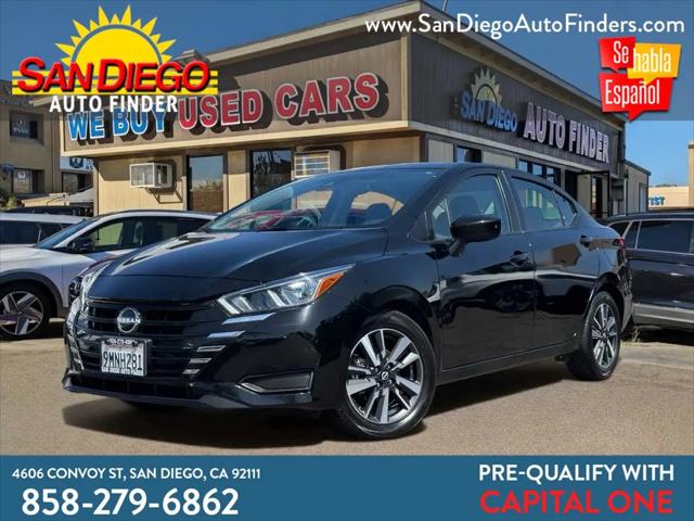 2024 Nissan Versa 1.6 SV for sale in San Diego, CA