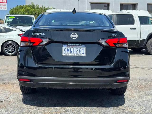 2024 Nissan Versa 1.6 SV