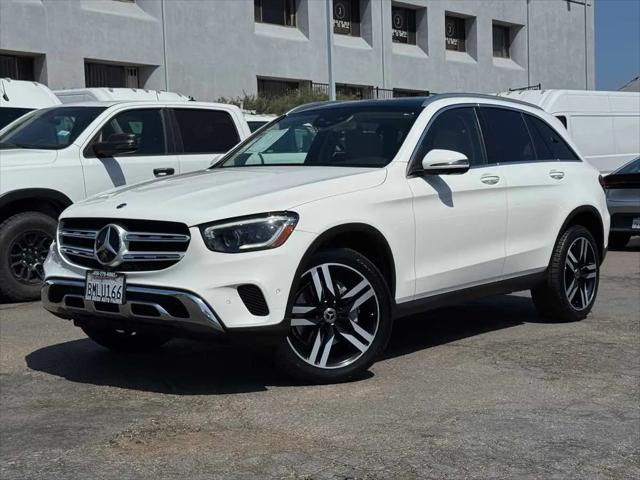 2020 Mercedes-Benz GLC 4MATIC