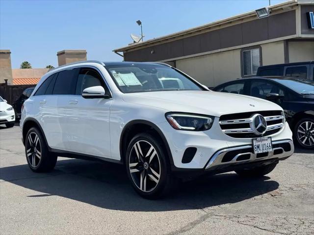 2020 Mercedes-Benz GLC 4MATIC