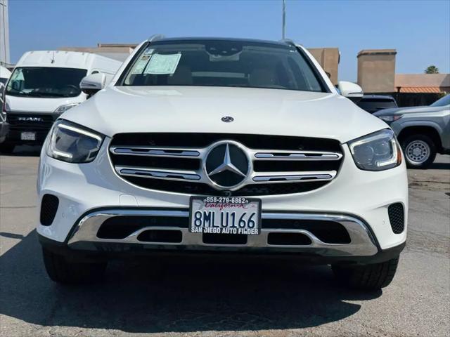 2020 Mercedes-Benz GLC 4MATIC