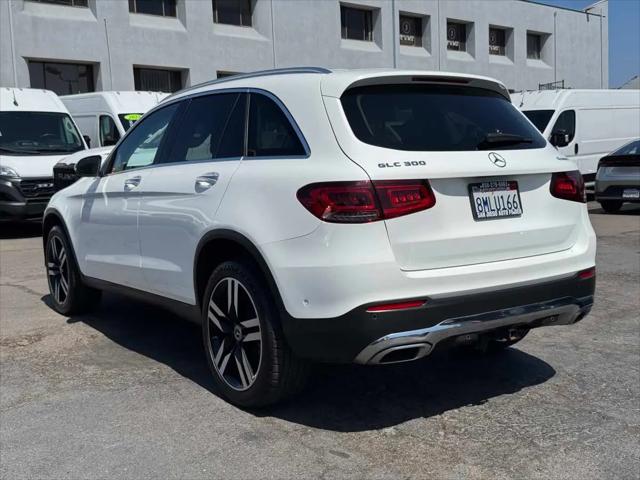 2020 Mercedes-Benz GLC 4MATIC