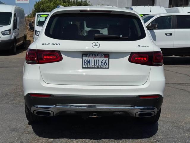 2020 Mercedes-Benz GLC 4MATIC