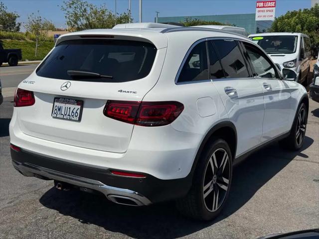 2020 Mercedes-Benz GLC 4MATIC