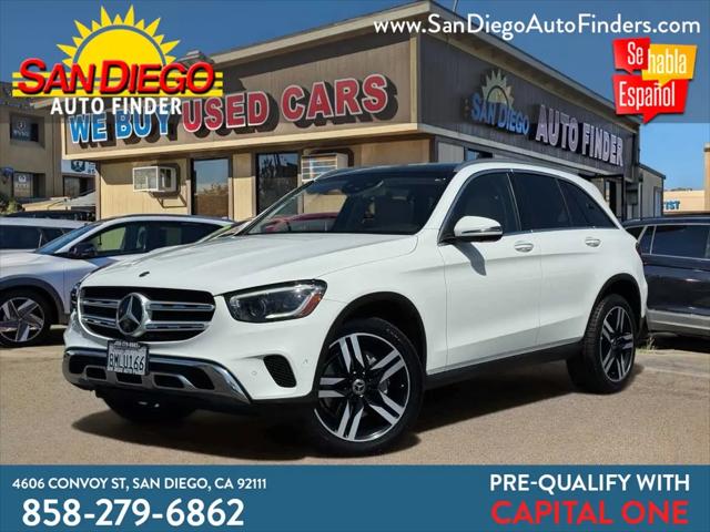 2020 Mercedes-Benz GLC 4MATIC for sale in San Diego, CA