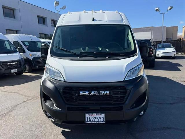 2025 Ram ProMaster 2500 Cargo Van Tradesman High Roof 159" WB w/Pass Seat