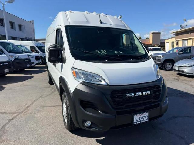 2025 Ram ProMaster 2500 Cargo Van Tradesman High Roof 159" WB w/Pass Seat