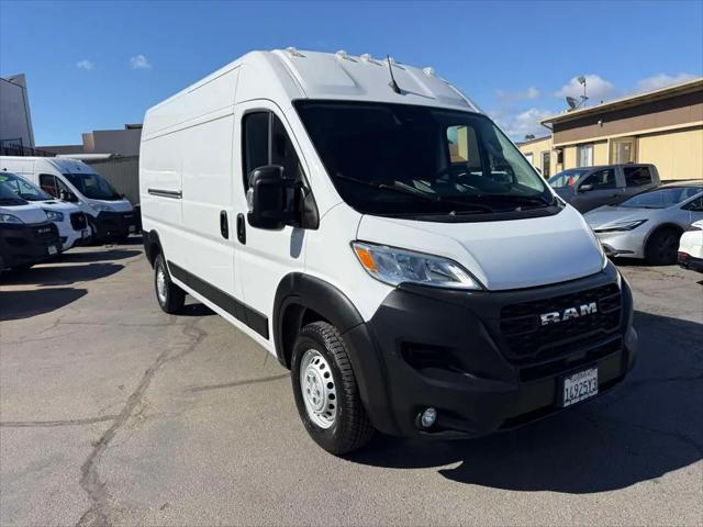 2025 Ram ProMaster 2500 Cargo Van Tradesman High Roof 159" WB w/Pass Seat