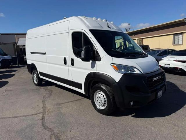 2025 Ram ProMaster 2500 Cargo Van Tradesman High Roof 159" WB w/Pass Seat