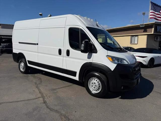 2025 Ram ProMaster 2500 Cargo Van Tradesman High Roof 159" WB w/Pass Seat