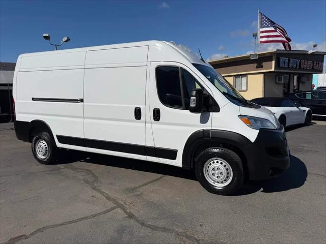 2025 Ram ProMaster 2500 Cargo Van Tradesman High Roof 159" WB w/Pass Seat