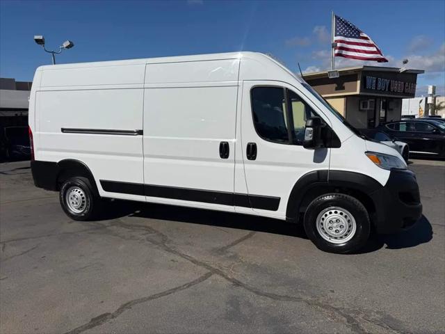 2025 Ram ProMaster 2500 Cargo Van Tradesman High Roof 159" WB w/Pass Seat