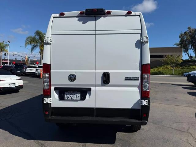 2025 Ram ProMaster 2500 Cargo Van Tradesman High Roof 159" WB w/Pass Seat
