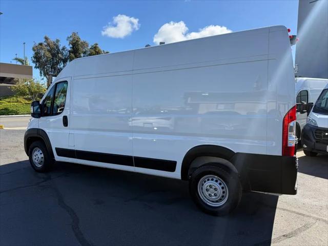 2025 Ram ProMaster 2500 Cargo Van Tradesman High Roof 159" WB w/Pass Seat