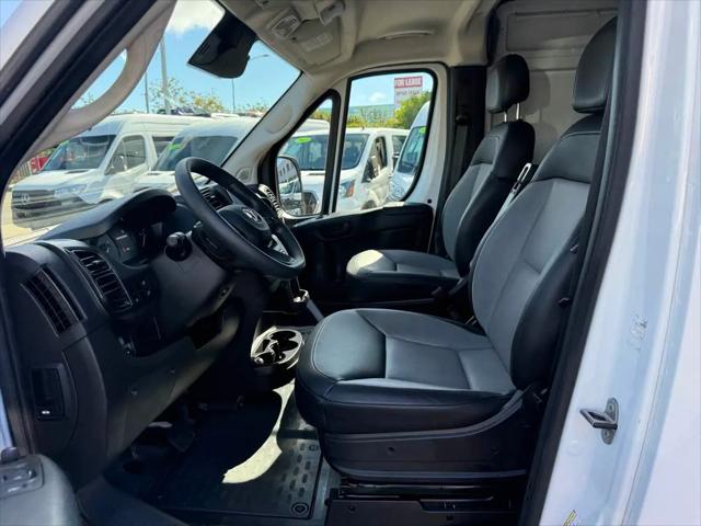 2025 Ram ProMaster 2500 Cargo Van Tradesman High Roof 159" WB w/Pass Seat