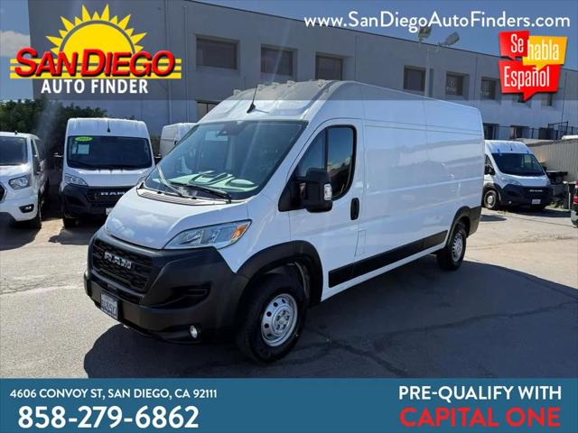 2025 Ram ProMaster 2500 Cargo Van Tradesman High Roof 159" WB w/Pass Seat for sale in San Diego, CA
