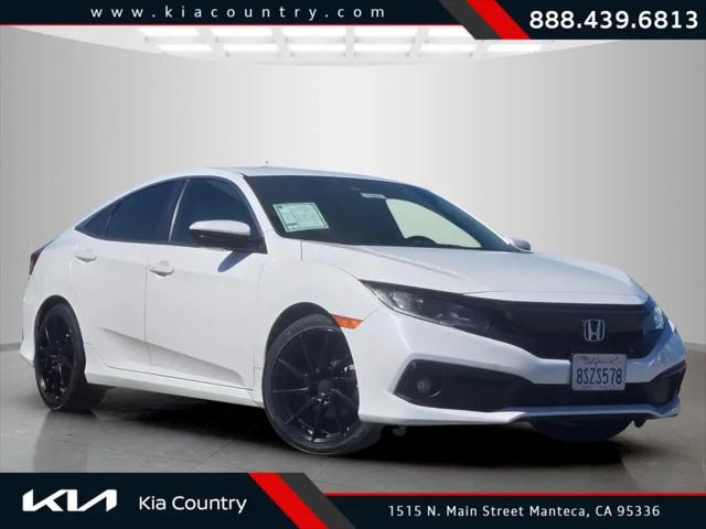 2020 Honda Civic Sport for sale in Manteca, CA
