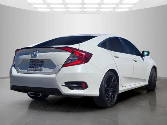 2020 Honda Civic Sport