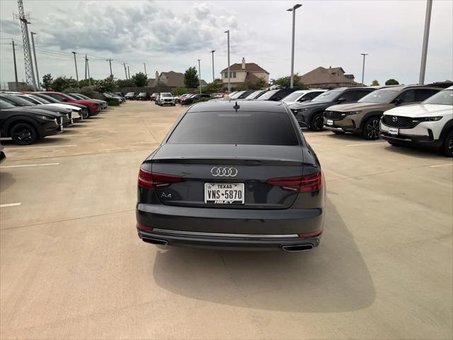 2019 Audi A4 40 Premium