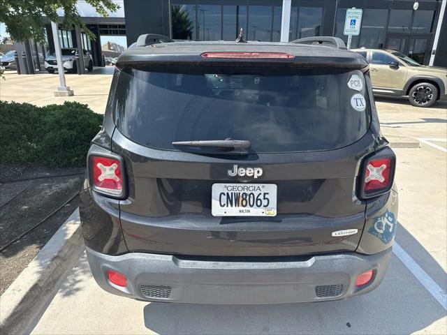2015 Jeep Renegade Latitude
