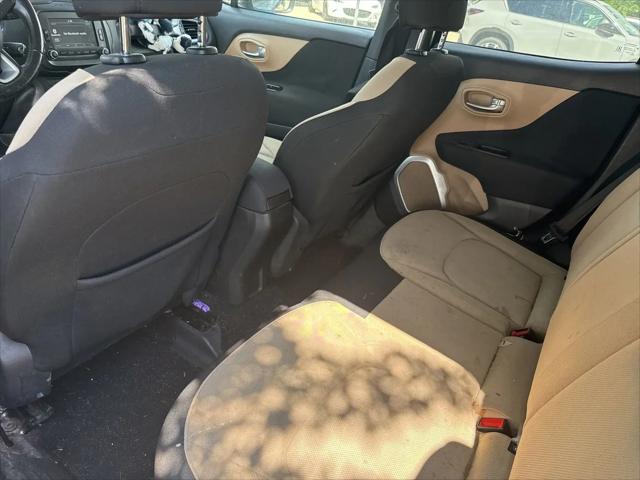 2015 Jeep Renegade Latitude