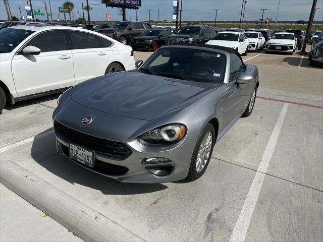 2017 Fiat 124 Spider Classica