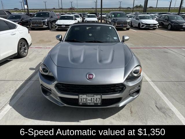 2017 Fiat 124 Spider Classica