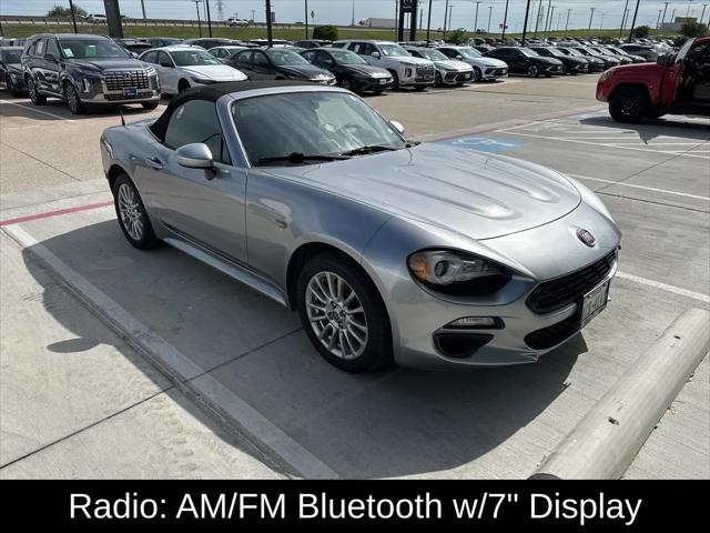 2017 Fiat 124 Spider Classica