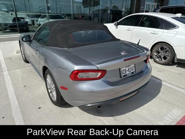 2017 Fiat 124 Spider Classica