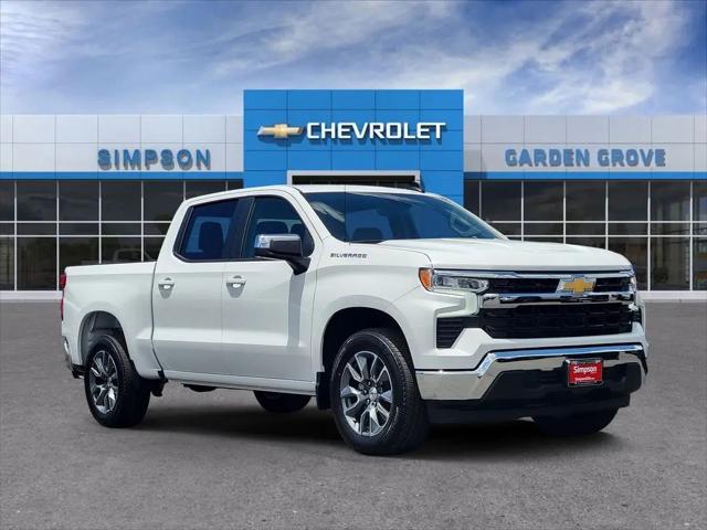 2026 Chevrolet Silverado 1500 2WD Crew Cab Short Bed LT for sale in Garden Grove, CA
