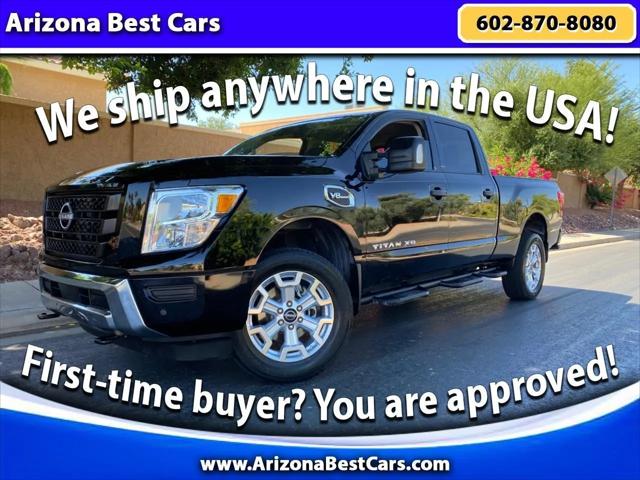 2024 Nissan Titan XD Crew Cab SV 4x4 for sale in Phoenix, AZ